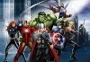 Fototapeta AVENGERS 160x110cm Marvel new